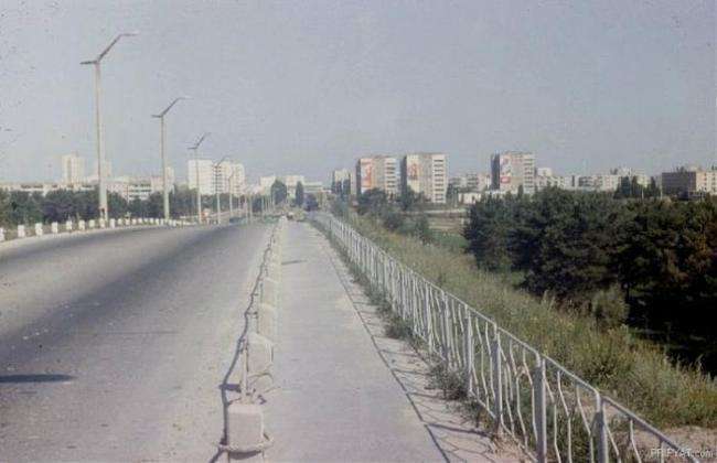 Чернобыль. Путепровод.