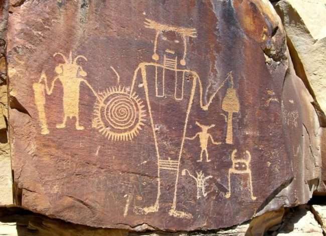 Легенда индейцев племени Хопи о людях-муравьях
