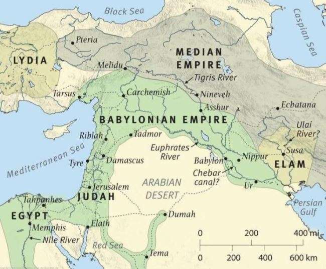Вавилон находился в центральной части Ирака, вблизи города Эль-Хилла (современное название)