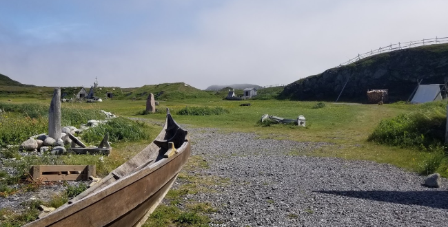 Норстед, воссозданный торговый порт викингов