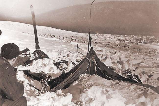 where in 1959, under unclear and mysterious circumstances, tragically died tourist group Dyatlov