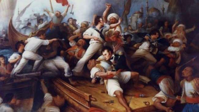 Томас Джеферсон и пираты из Триполи
