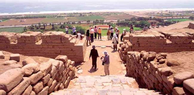 Археологическая мекка Перу — Пакачамак