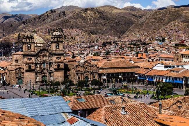 отдаленный от столицы Перу город Куско