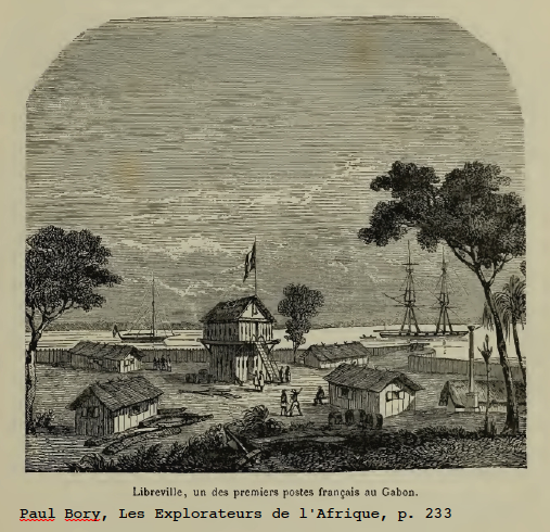 Либревиль, 1849