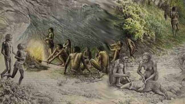 Жизнь и занятия древних людей