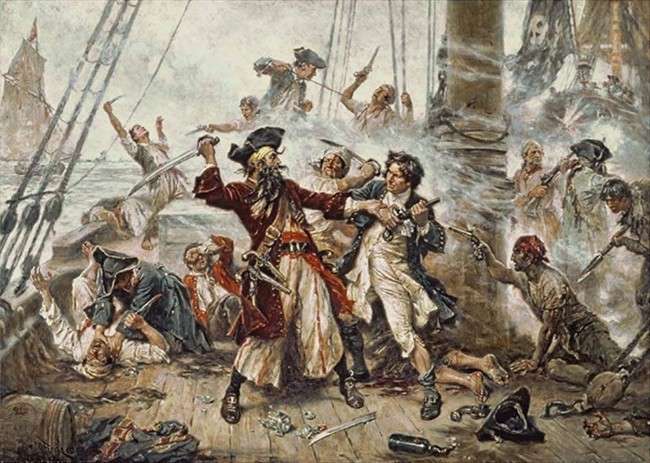 Жизнь знаменитого пирата Хоуэлла Дэвиса