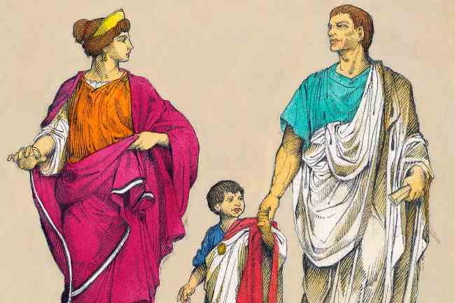 Римские семьи