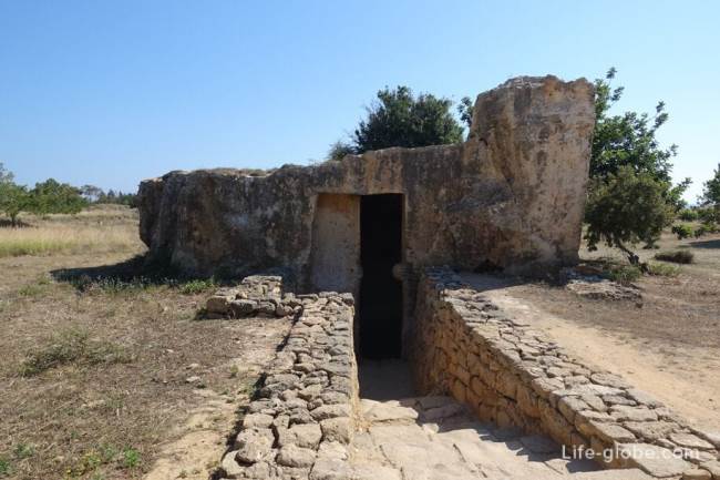 Гробница королей в Пафосе: TOMB 1