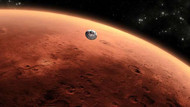 Очень много тайн и загадок хранит в себе планета Марс