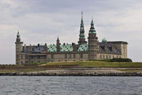 Замок Эльсинор, Дания