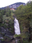 Рейхенбахский водопад - водопад вдохновения