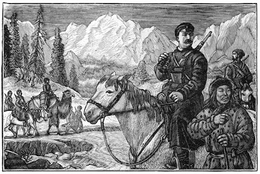 В 1870 году Пржевальский совершил первое путешествие в Центральную Азию