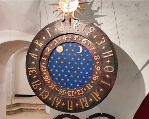 Древнерусские часы Спасской башни
