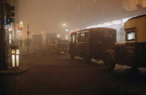 Великий смог в Лондоне