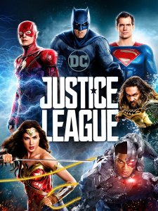 Фантастический боевик "Лига справедливости" (Justice League)