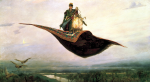 Описание картины В.М.Васнецова «Ковёр-самолёт»