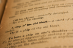 Истоки происхождения словаря