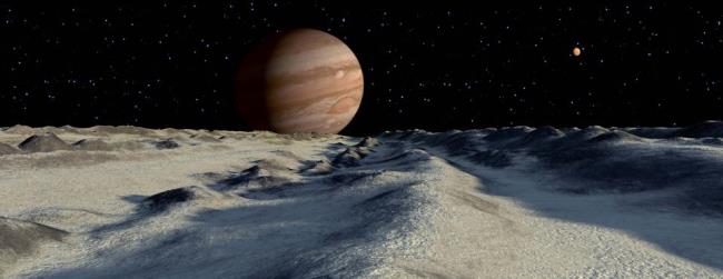 Как ученые представляют себе внеземную жизнь на Европе – спутнике Юпитера