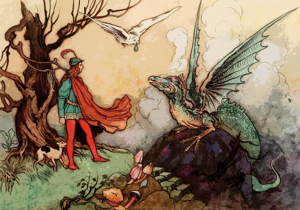 Как распространялся миф о драконе