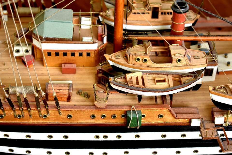 Почему так популярны сборные модели кораблей