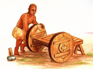 История появления колеса