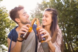 Влияние пива на мужчин и женщин