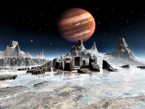 Как учёные представляют себе внеземную жизнь на Европе – спутнике Юпитера