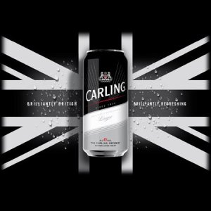 На смену низкокалорийному пиву в Россию приходит британский Carling