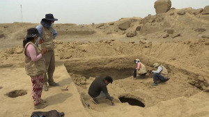 Перуанские фермеры нашли мумию жреца