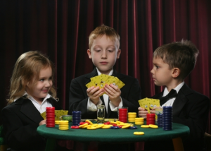 Можно ли учить детей азартным играм