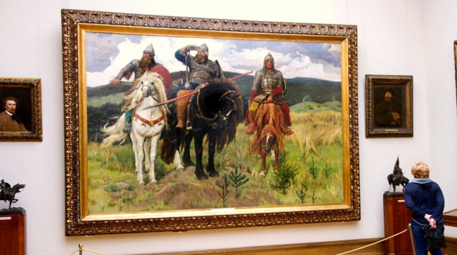 Лучшие картины художников