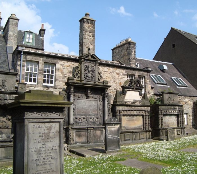 Эдинбургский ужастик, или Легенды кладбища Грейфрайерс