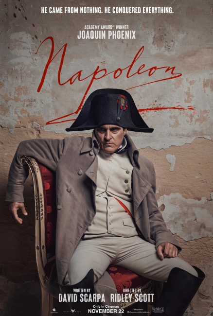 Почему Ридли Скотт мечтал снять «Наполеона» и о чём будет его четырёхчасовая версия