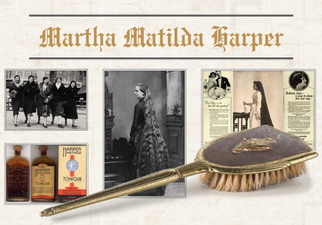 Марта Матильда Харпер - важная фигура в истории парикмахерского искусства