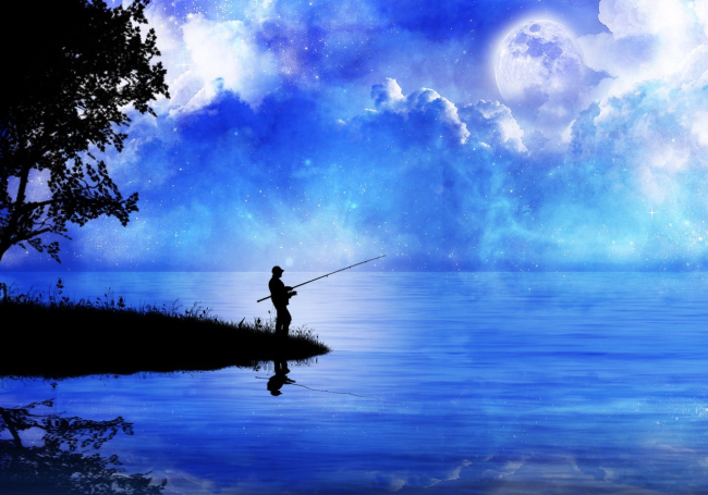 История рыбака: зов реки