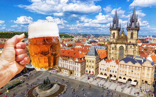 Обзор пивных баров Праги