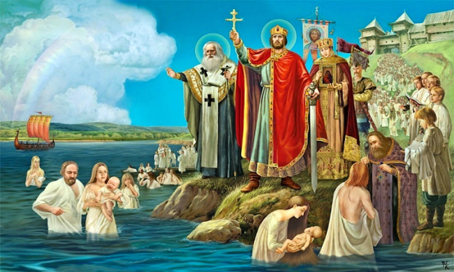Причины принятия христианства князем Владимиром