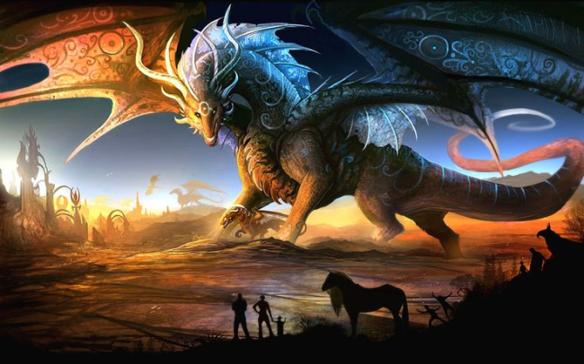 Как распространялся миф о драконе