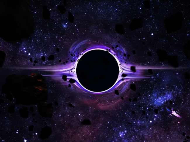 За горизонтом чёрных дыр: величайшие загадки космоса