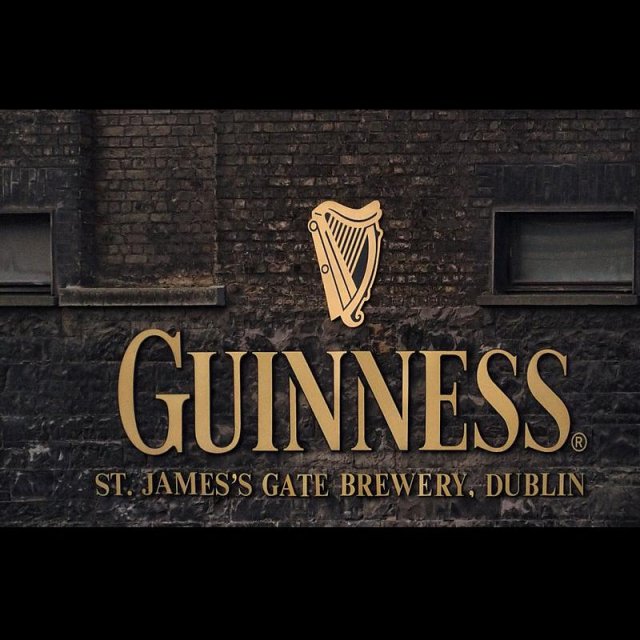 St. James's Gate, пивоварня, гиннес, артур