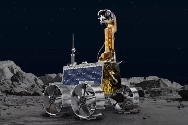 НАСА отправит ровер на поиски водяного льда Луны