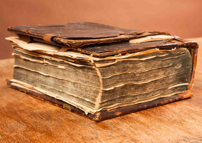 Библия Колбрина - древний текст, который мог бы переписать историю