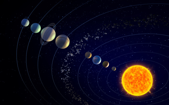 Остатки былых миров: пояс астероидов состоит из разрушенных планет