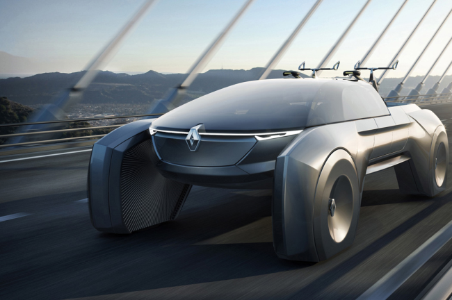 Трансформируемые автомобили будущего