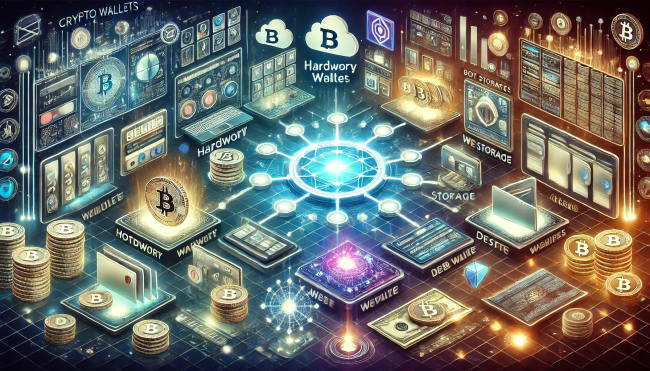ТОП кошельков для крипты: обзор основных типов