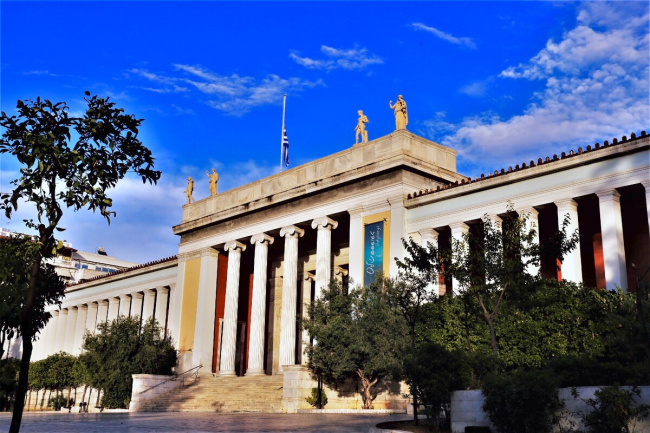История и экспозиция археологического музея Афин