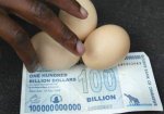 Сколько стоит три яйца? 100 млрд зимбабвийских долларов!