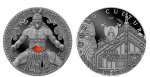 Серебряная коллекционная монета "Хака"
