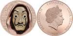 Сальвадор (Salvatore) - современная коллекционная серебряная монета